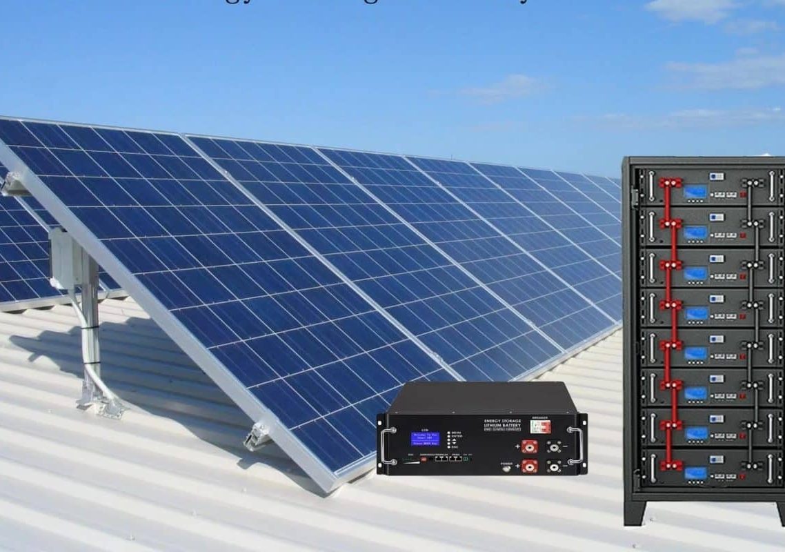 Pin Lưu Trữ Điện Năng Lượng Mặt Trời